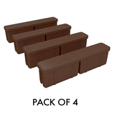Alumawood Terrain Colour 90MM SLAT CAPS Suits 90x16mm only